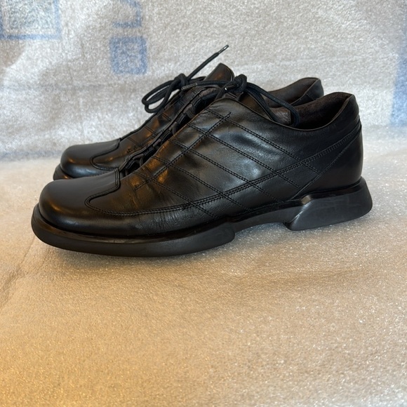 TOSI Italian Black Leather Men’s Size 10 main image 9